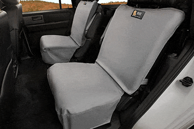 Weathertech Seat Covers - Back & Rear Seat Protectors (All Weather Guard & Waterproof) - AutoAnything