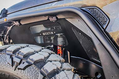 Westin Jeep Inner Fenders - Fender Well Protection