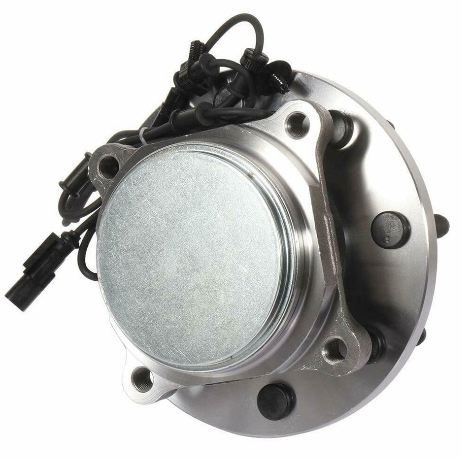 2WD Set Front Wheel Hub and Bearing Assembly for 2009-10 Dodge Ram 2500 Ram 3500