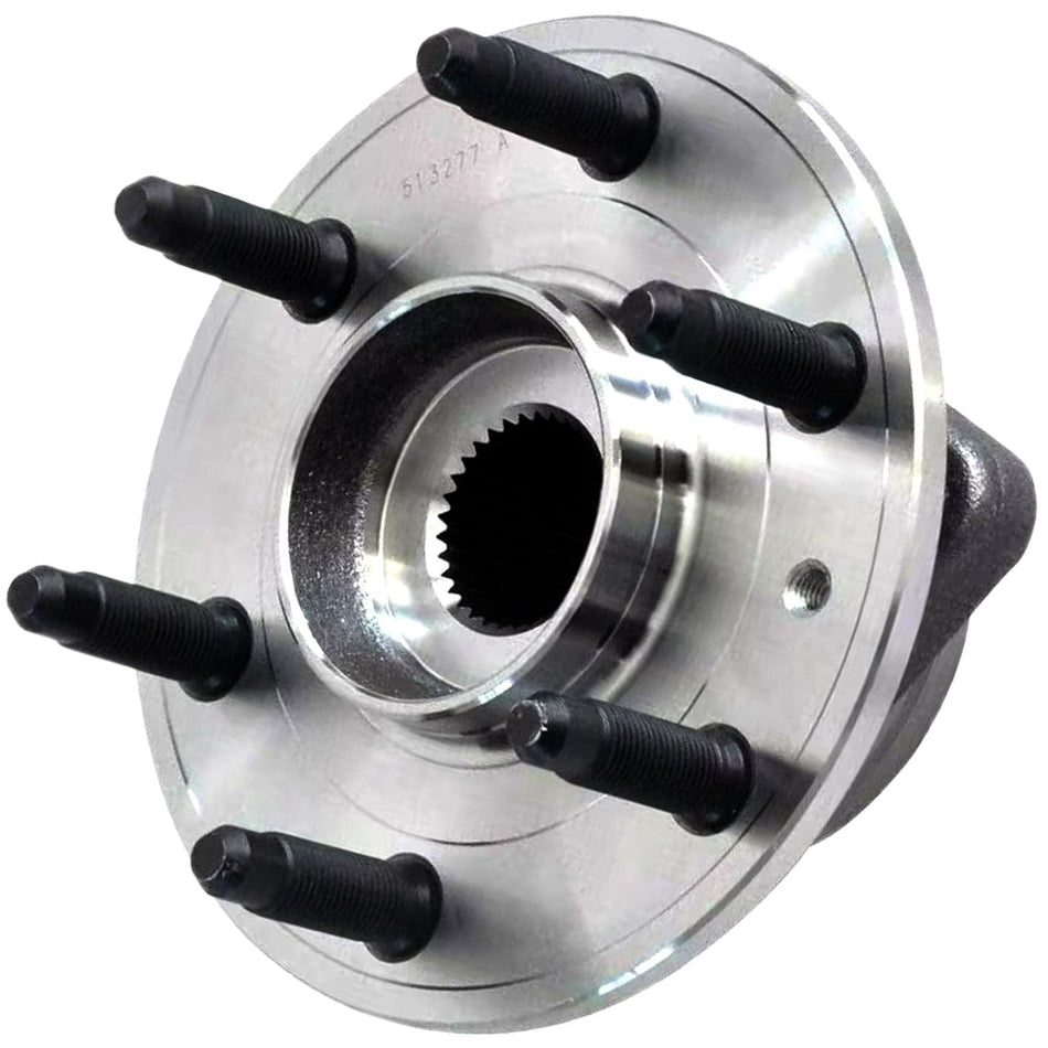 2x 513277 Front Rear Wheel Bearing Hub Assembly For 2008 2009-2017 Buick Enclave