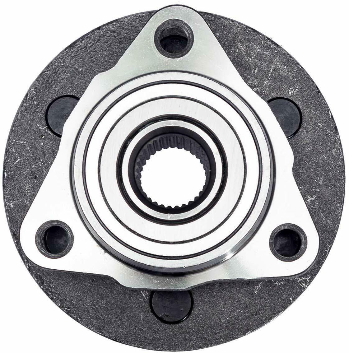 2X Front Wheel Bearing Hub 515007 For 1998 1997-2004 Dodge Durango Dakota 4WD