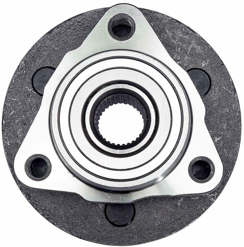 2X Front Wheel Bearing Hub 515007 For 1998 1997-2004 Dodge Durango Dakota 4WD