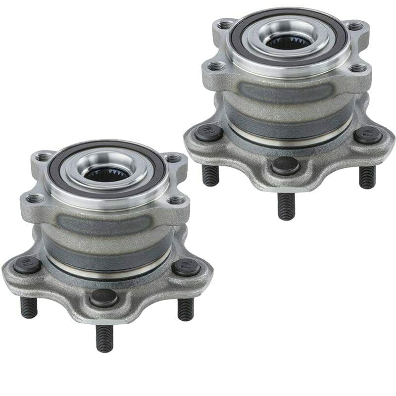 2x Rear Wheel Hub & Bearing for 2015-2019 Nissan Murano 13-19 Pathfinder AWD 4WD