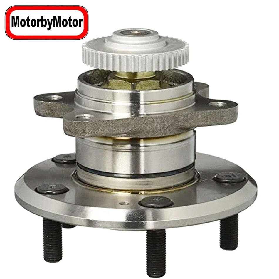 Rear Wheel Bearing for 2006-2009 Hyundai Sonata, 2006-2010 Kia Optima Wheel Hub w/ABS 5 Lugs-512265