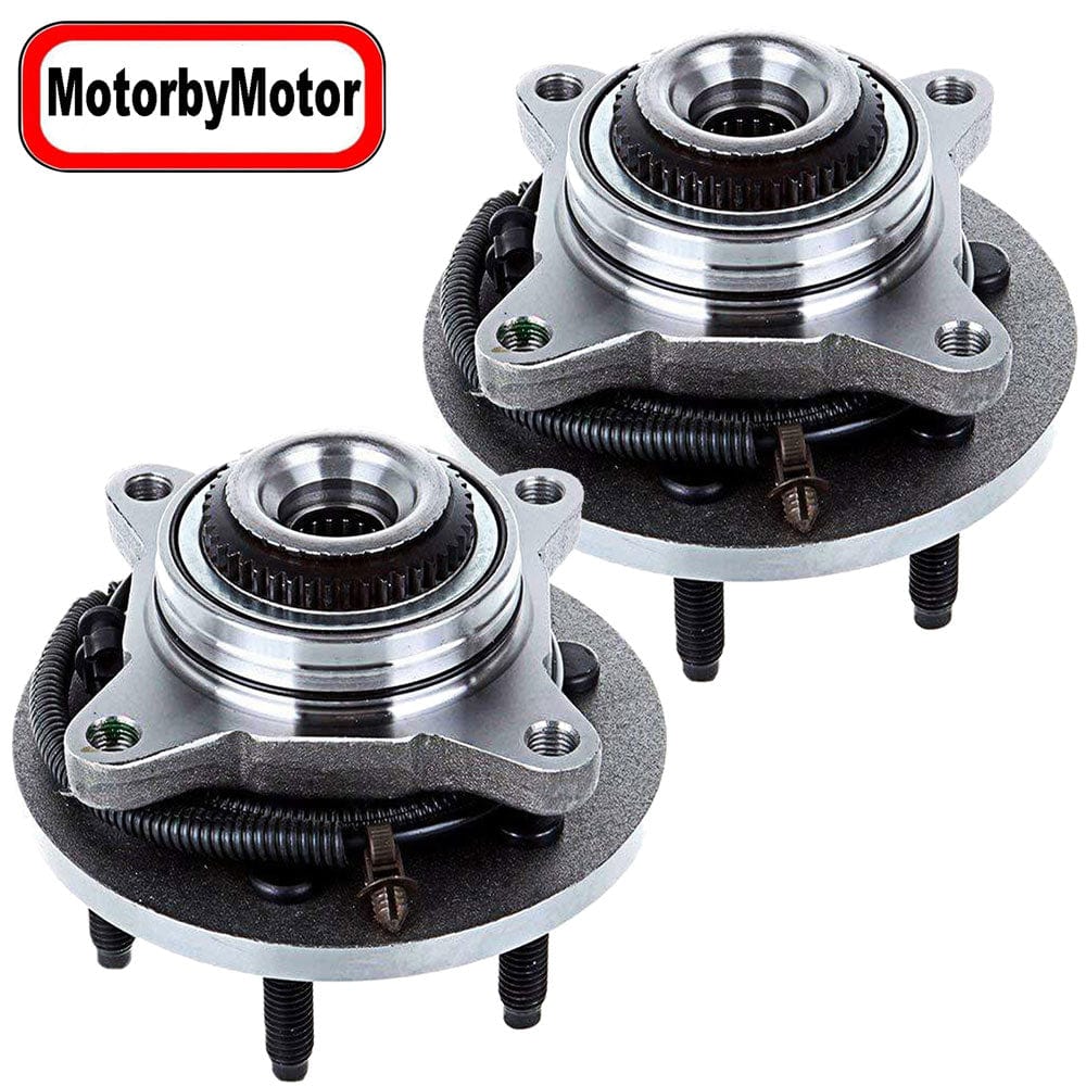 515079 Front Wheel Hub Bearing Assembly for Ford F150 Lincoln Mark LT 4WD 6-Lug