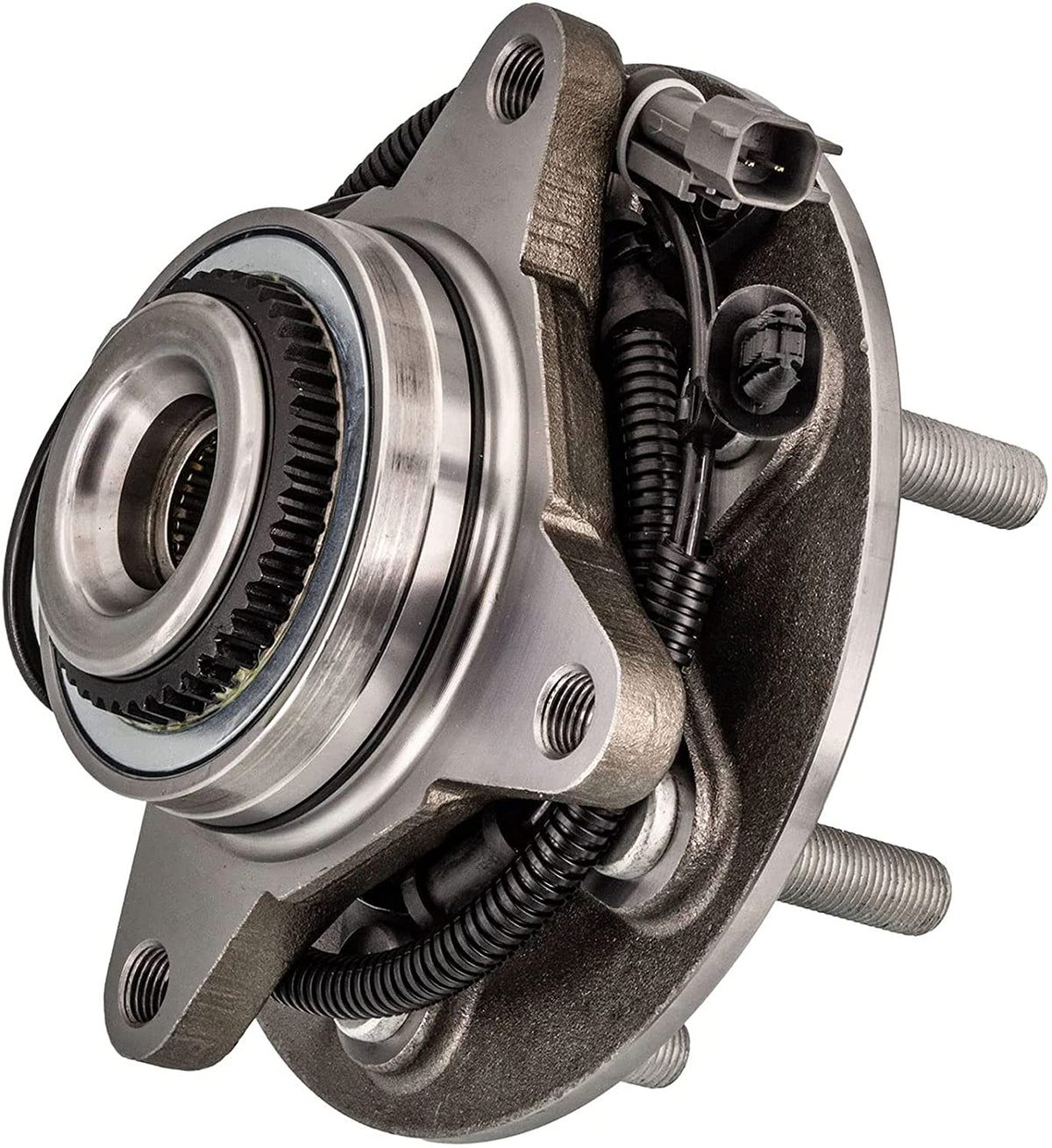 515177 Ford F-150 Front Wheel Bearing Hub Assembly 6-Lug 4WD (2018-2020)