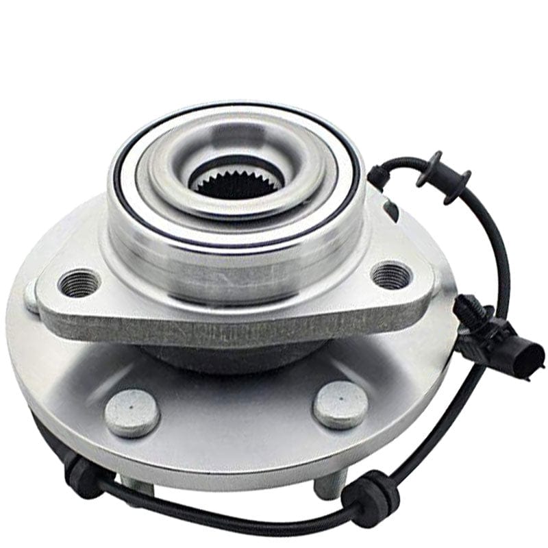 AWD Front Wheel Hub & Bearing Assembly Pair For 2012 - 2015 Nissan Titan Armada