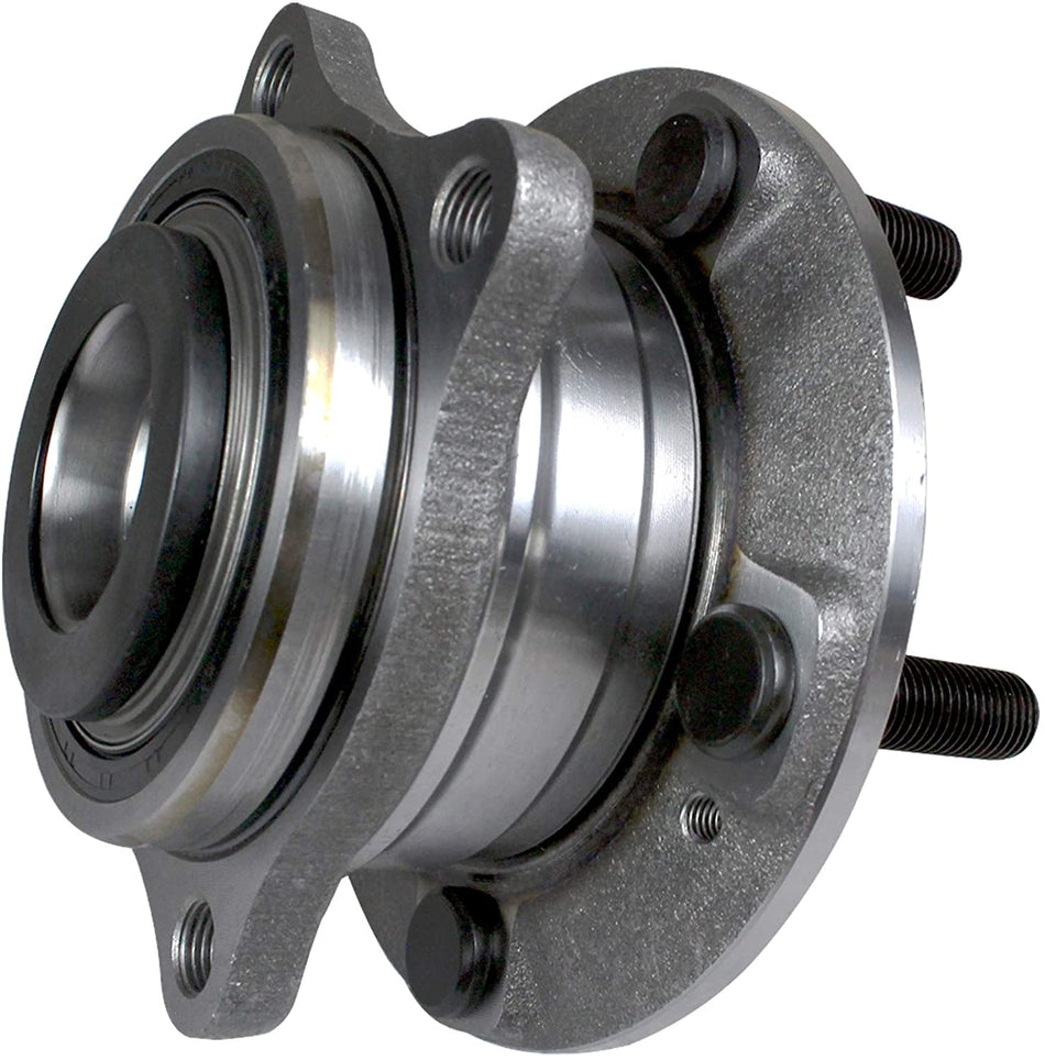 AWD Set Rear Wheel Bearing & Hub For Hyundai Santa Fe 2007 2008 2009 2020- 2020