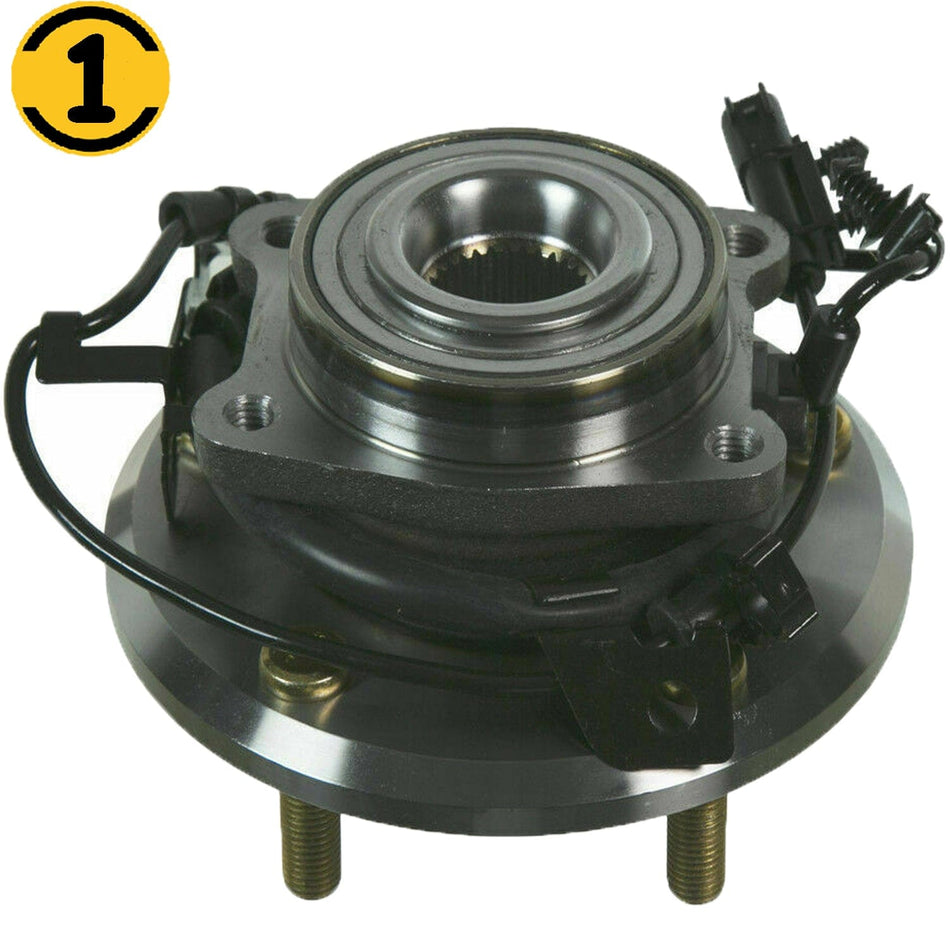 Both (2) Rear Wheel Hub and Bearing Assembly for 2009 2010-2019 Dodge Journey