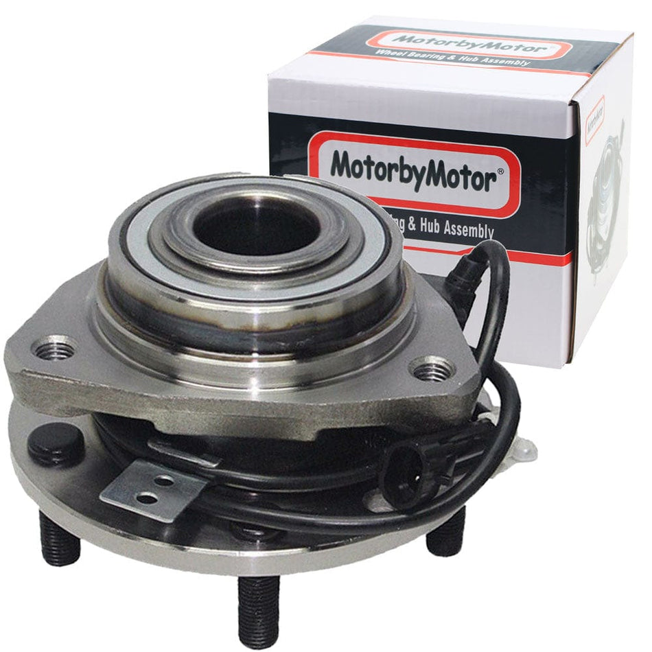 Chevrolet 513124 | Front Wheel Bearing and Hub Assembly