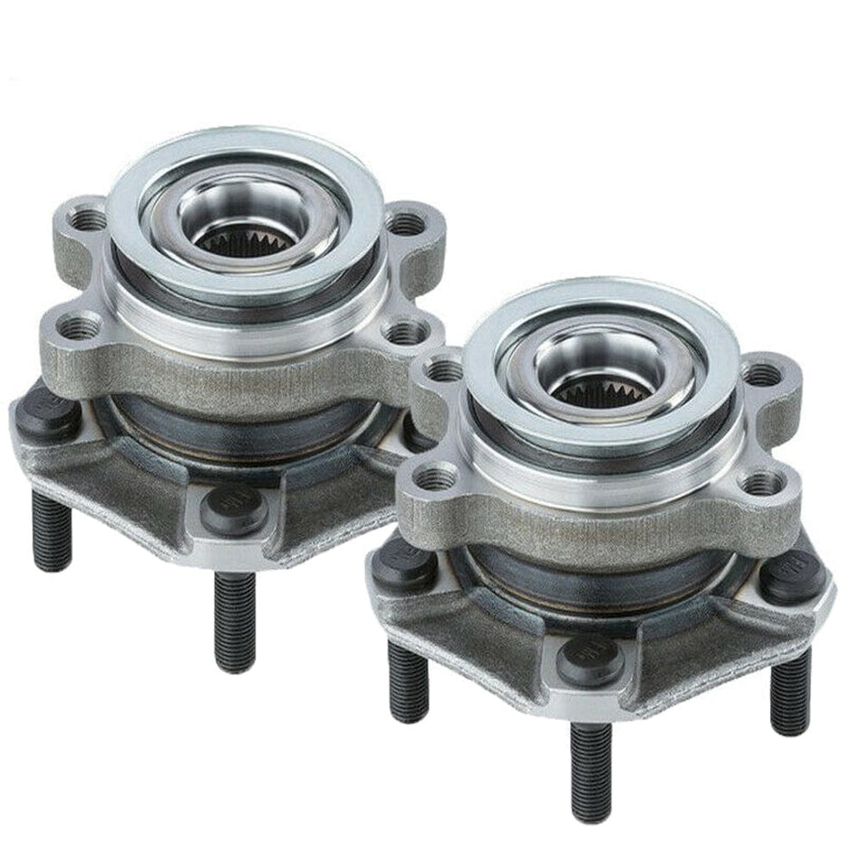 Chevrolet City Express Front Wheel Hub Assembly 2015-2018, 513364 2pcs