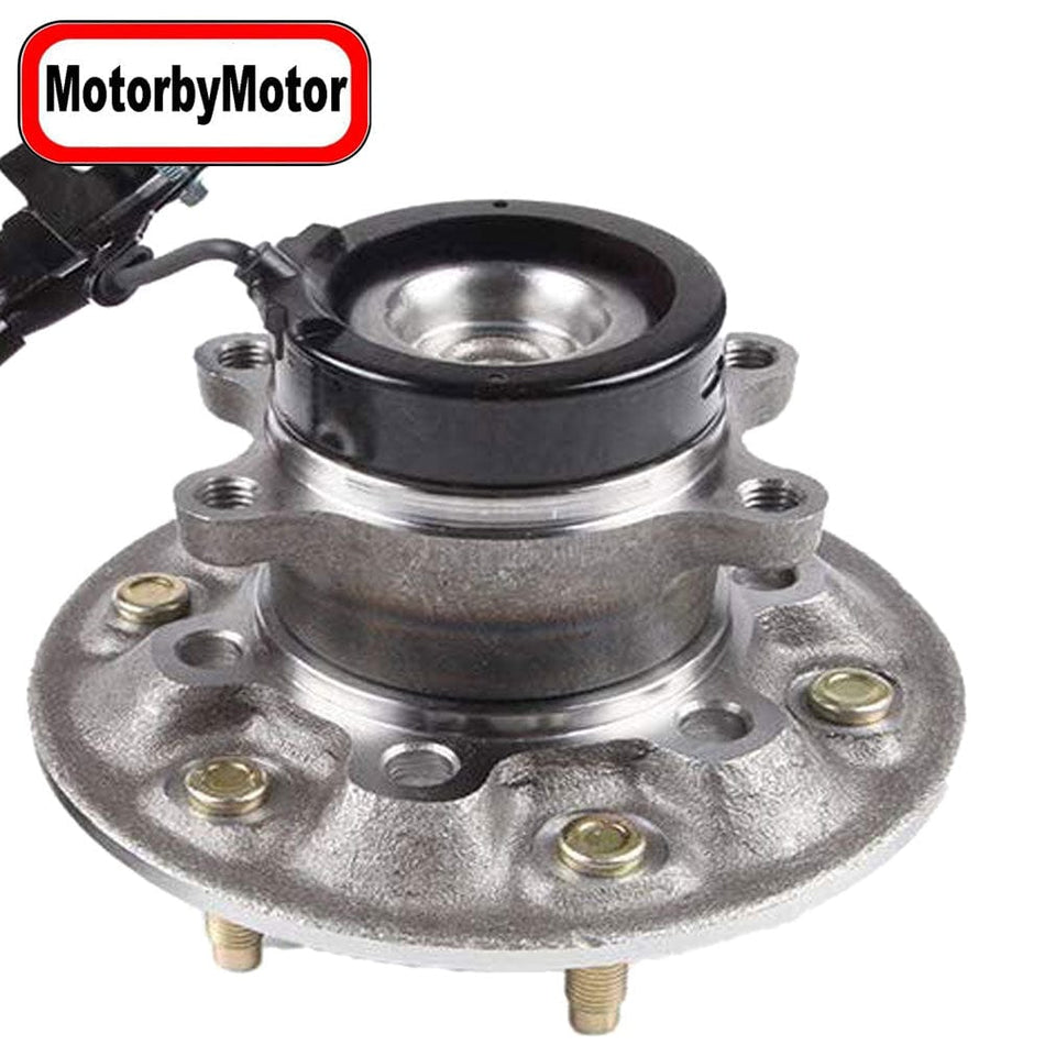 Front Wheel Bearing Fit Chevrolet Colorado, GMC Canyon, Isuzu I-280 I-290 Wheel Hub w/ABS 6 Lugs, 2WD RWD, Left Side,  515106