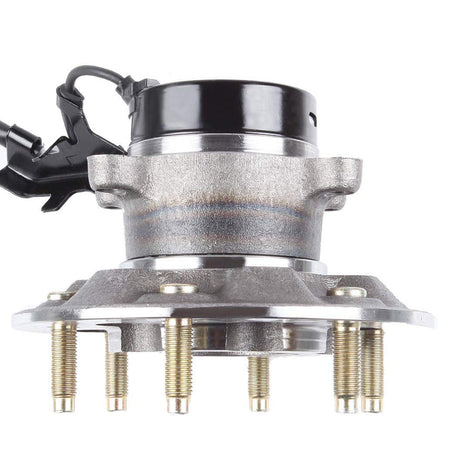 Front Wheel Bearing Fit Chevrolet Colorado, GMC Canyon, Isuzu I-280 I-290 Wheel Hub w/ABS 6 Lugs, 2WD RWD, Left Side,  515106