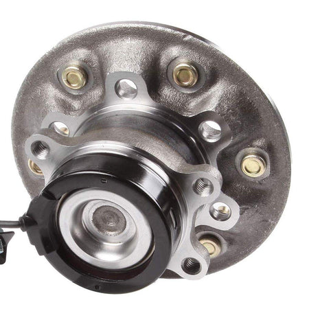 Front Wheel Bearing Fit Chevrolet Colorado, GMC Canyon, Isuzu I-280 I-290 Wheel Hub w/ABS 6 Lugs, 2WD RWD, Left Side,  515106