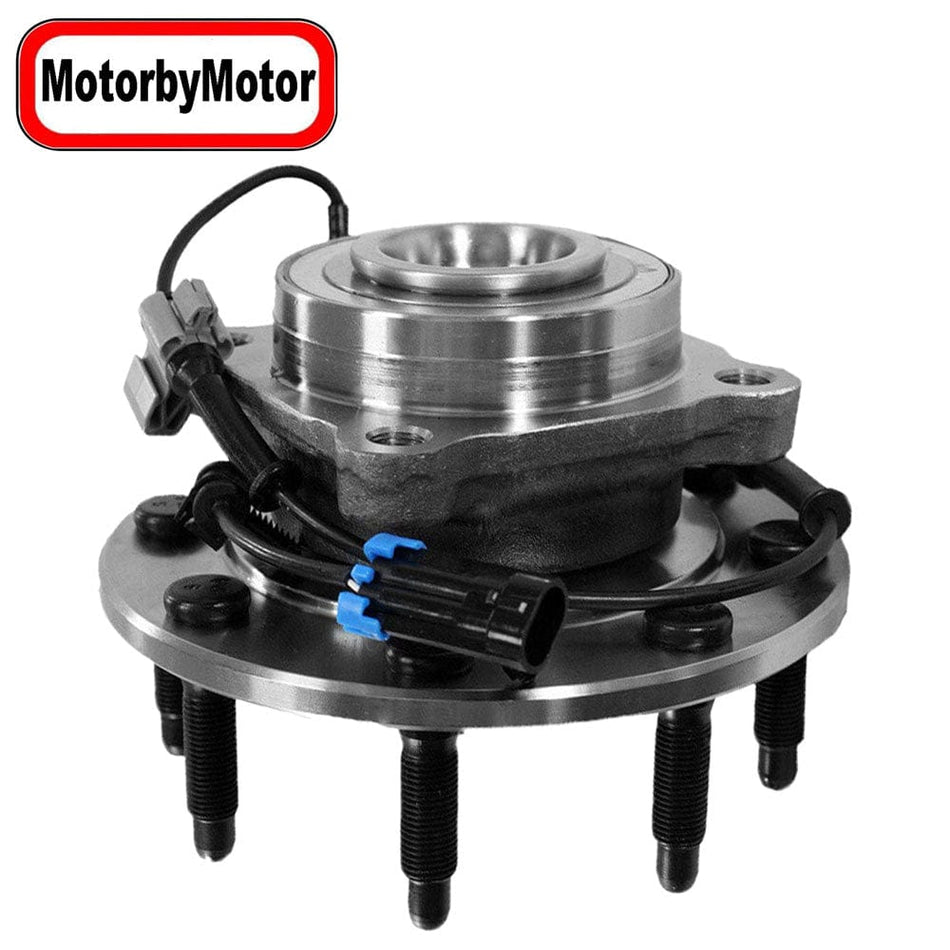 Chevrolet Silverado 2500 Front Wheel Bearing Hub Assembly 2007-2010 515098