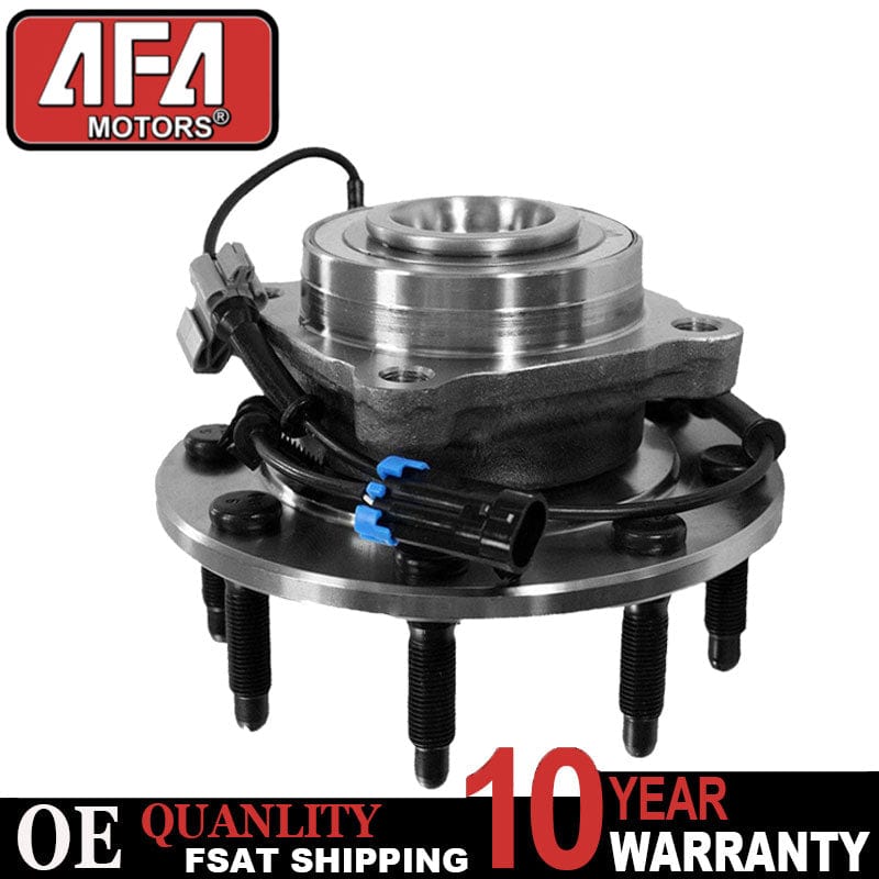 Chevrolet Silverado 3500 Front Wheel Bearing Hub Assembly 2007-2010 515098