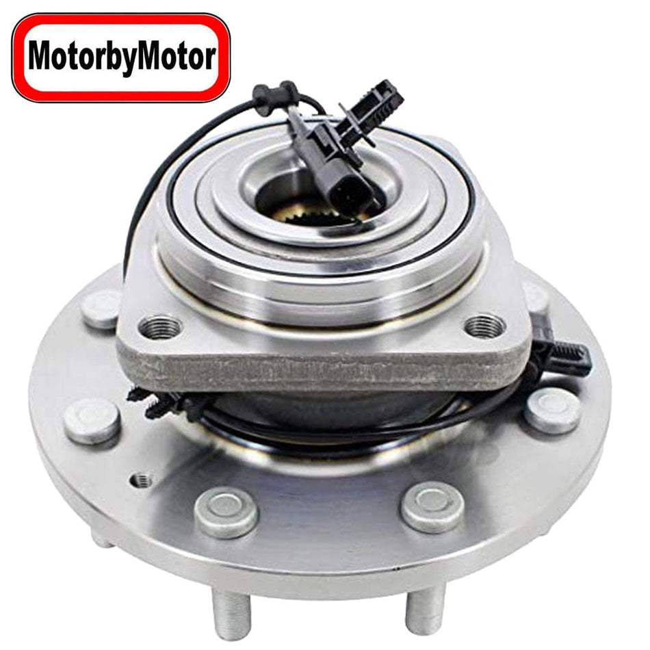 Chevrolet Silverado 3500 Front Wheel Bearing Hub Assembly 2011-2019 515144