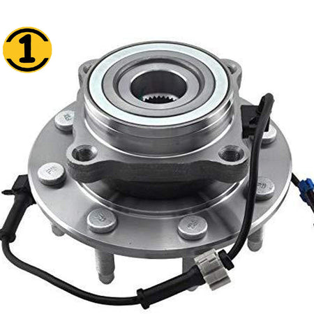 Chevrolet Suburban 2500 Front Wheel Bearing Hub Assembly 515058