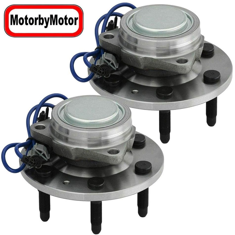 Chevrolet Tahoe Front Wheel Bearing Hub Assembly 2007-2013 515097, 2pcs