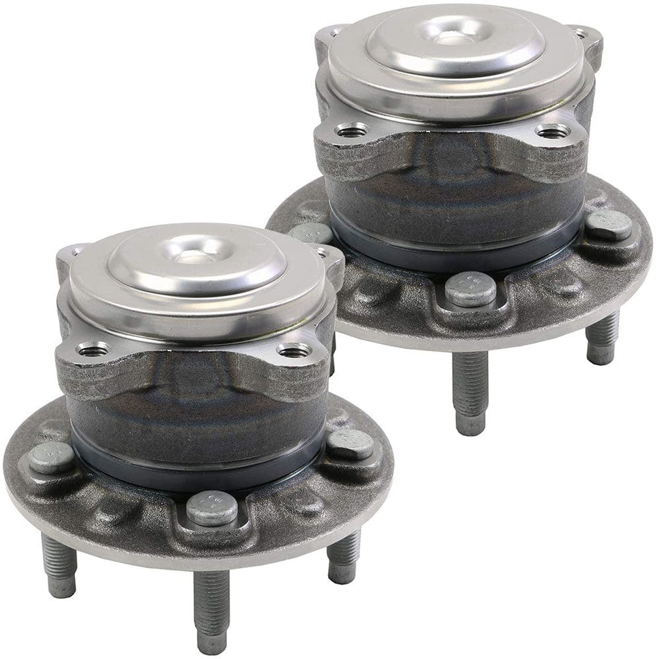 2Pcs Rear Wheel Hubs Bearings For 2016 -2019 Chevrolet Volt / 2017 2018 Bolt EV