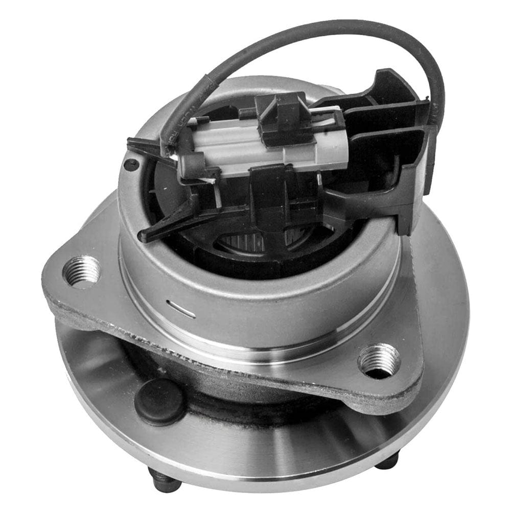 MotorbyMotor 513204 Front Wheel Bearing and Hub Assembly for Chevy Cobalt 05-10, Saturn Ion 03-07, Pontiac G5 07-10, Pontiac Pursuit 05-06, [w/4 Lugs, 4-Wheel ABS]