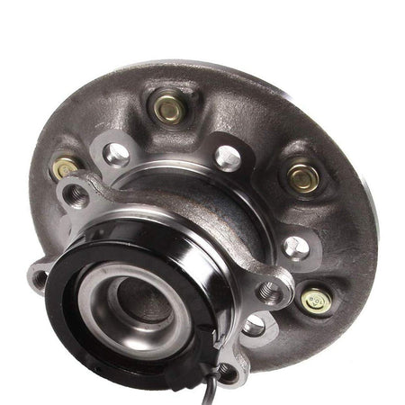 MotorbyMotor 515104 Front Left Wheel Bearing Fit Isuzu I-280 I-290 I-370, GMC Canyon Chevy Colorado Wheel Hub w/ABS, 6 Lugs