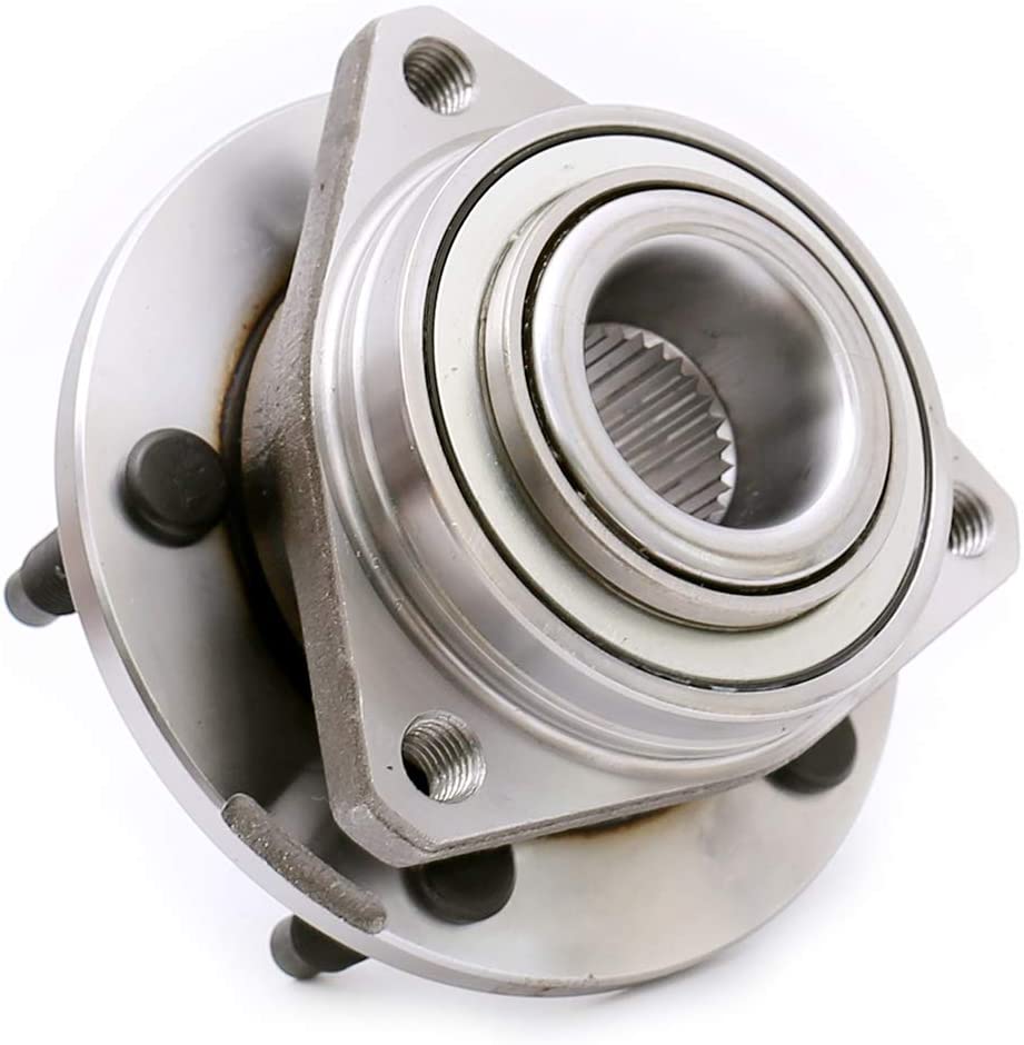 2PCS Front Wheel Bearing & Hub Assembly For 2004-2007 Chevy Malibu Pontiac G6