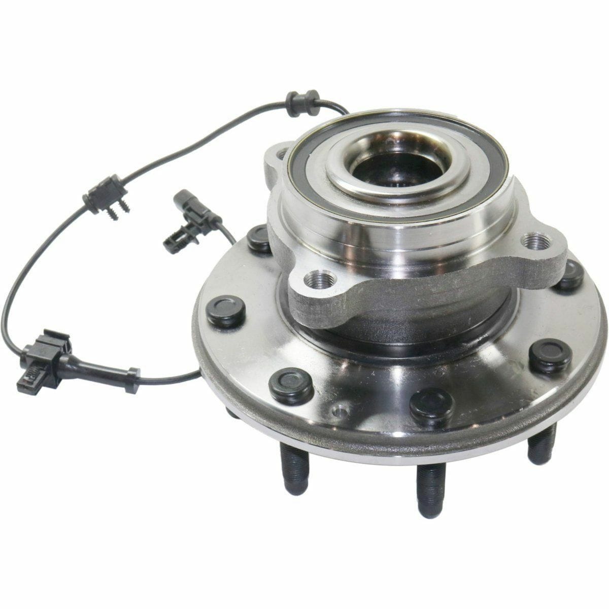 Chevy Silverado Front Wheel Bearing Hub Assembly 2011-2019, 515145 2pcs