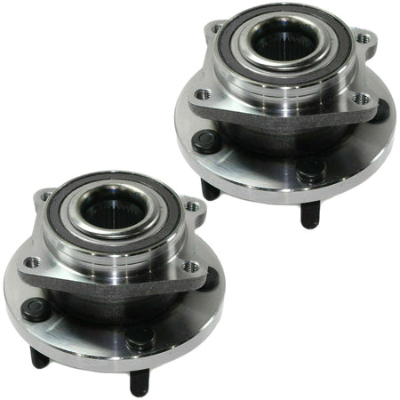 Dodge Avenger Front Wheel Hub Assembly 2008-2014, 513263 2pcs