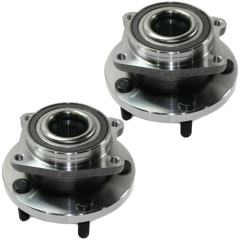 Dodge Avenger Front Wheel Hub Assembly 2008-2014, 513263 2pcs