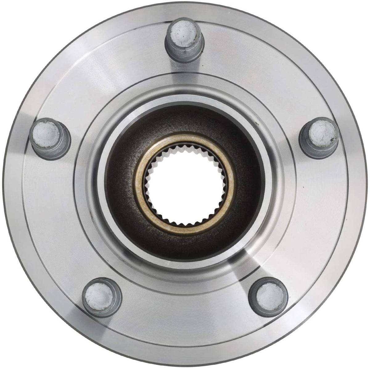 MotorbyMotor 512369 Rear Wheel Bearing Hub Assembly for 2009-2014 Dodge Charger, 2008-2014 Dodge Challenger, 2009-2014 Chrysler 300 Wheel Hub w/5 Lugs (2 PACK)
