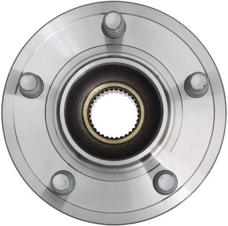 MotorbyMotor 512369 Rear Wheel Bearing Hub Assembly for 2009-2014 Dodge Charger, 2008-2014 Dodge Challenger, 2009-2014 Chrysler 300 Wheel Hub w/5 Lugs (2 PACK)