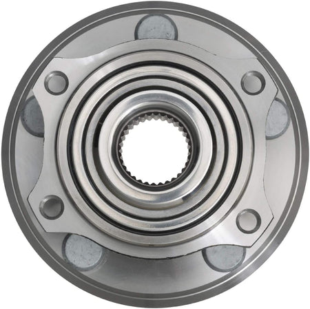 MotorbyMotor 512369 Rear Wheel Bearing Hub Assembly for 2009-2014 Dodge Charger, 2008-2014 Dodge Challenger, 2009-2014 Chrysler 300 Wheel Hub w/5 Lugs (2 PACK)