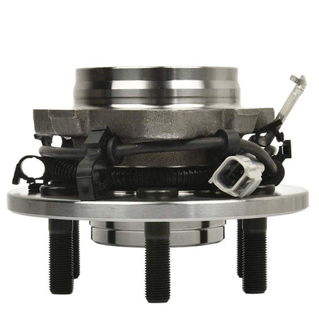 Front Driver Side Wheel Bearing Fit 1997-2004 Dodge Dakota,1998-2003 Dodge Durango Wheel Hub w/ABS, 6 Lugs, 4WD,Left Side, 515008