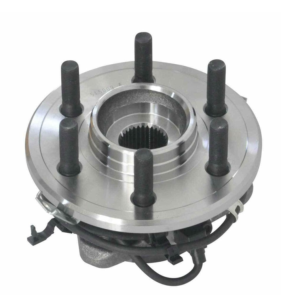 Front Wheel Bearing Fit 1997-2004 Dodge Dakota,1998-2003 Dodge Durango Passenger Right Side Wheel Hub w/ABS, 6 Lugs, 4WD, 515009