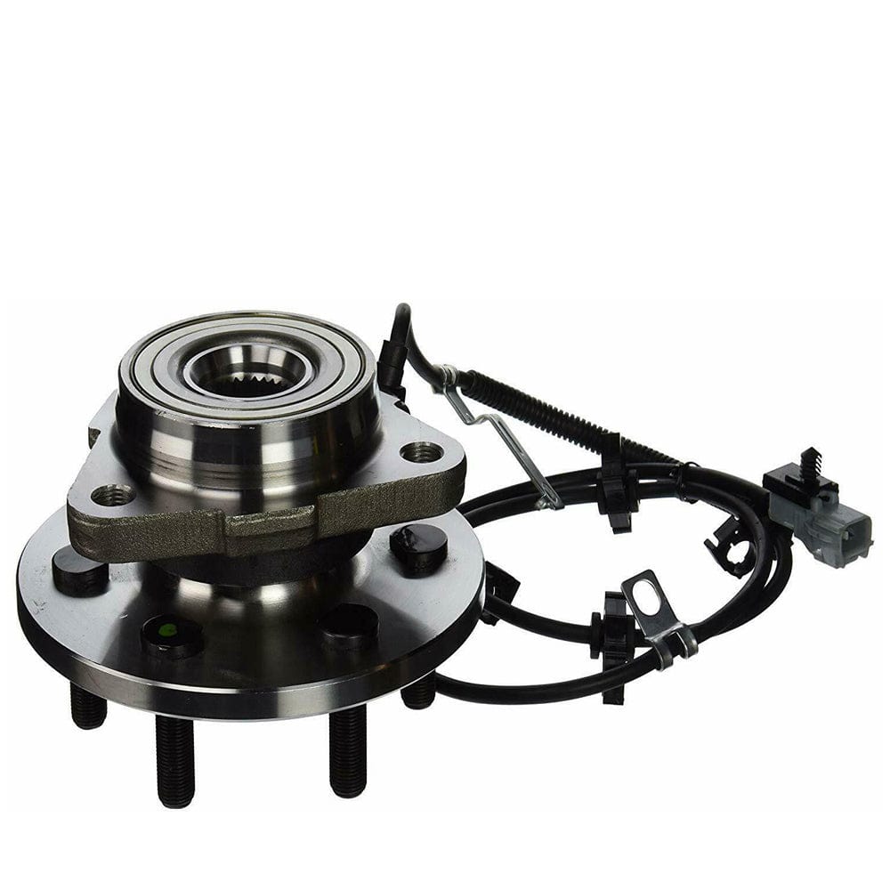 Front Wheel Bearing Fit 1997-2004 Dodge Dakota,1998-2003 Dodge Durango Passenger Right Side Wheel Hub w/ABS, 6 Lugs, 4WD, 515009