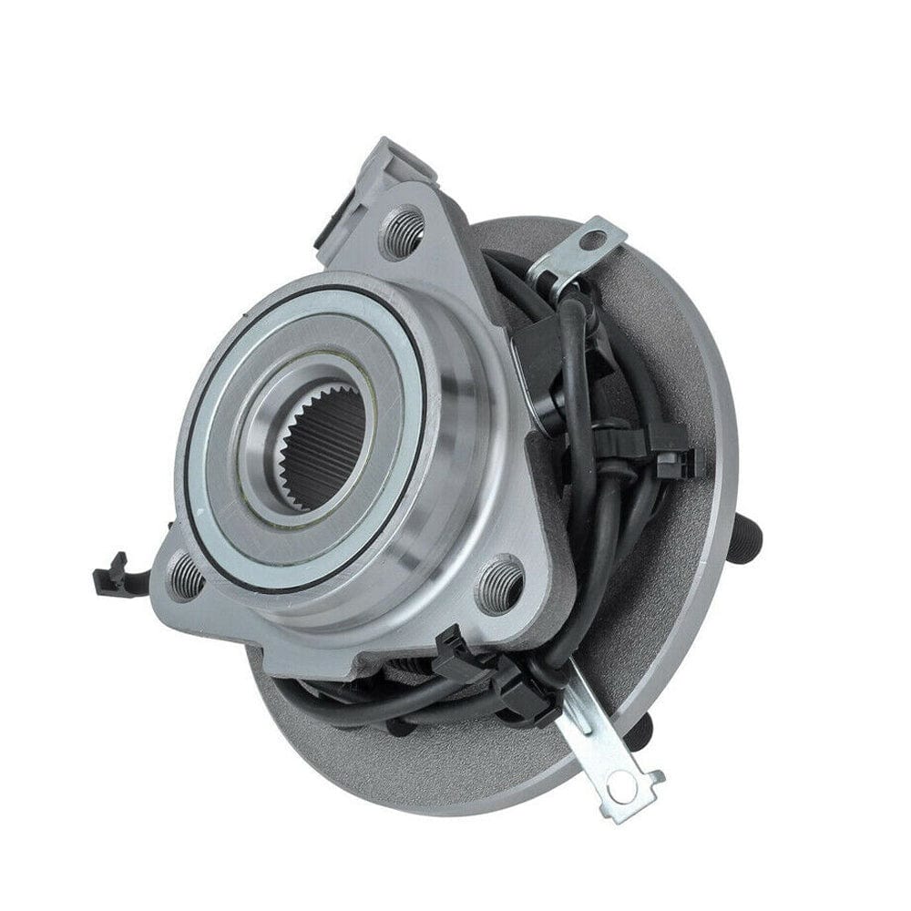 Front Wheel Bearing Fit 1997-2004 Dodge Dakota,1998-2003 Dodge Durango Passenger Right Side Wheel Hub w/ABS, 6 Lugs, 4WD, 515009