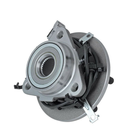 Front Wheel Bearing Fit 1997-2004 Dodge Dakota,1998-2003 Dodge Durango Passenger Right Side Wheel Hub w/ABS, 6 Lugs, 4WD, 515009