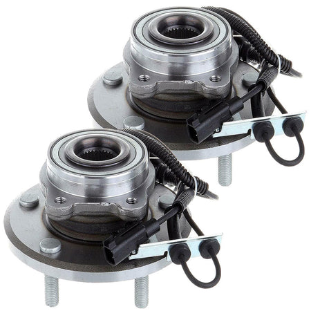 Dodge Grand Caravan Front Wheel Bearing Hub Assembly 2008 - 2020, 513273 2pcs