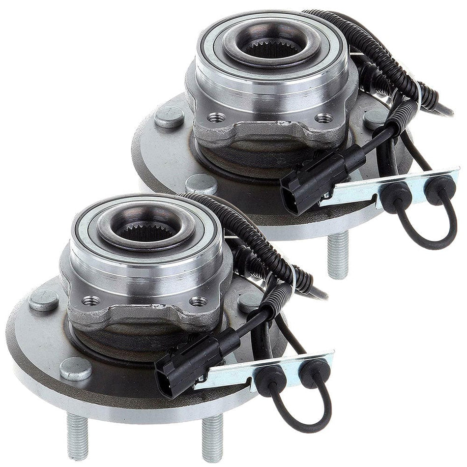 Dodge Grand Caravan Front Wheel Bearing Hub Assembly 2008 - 2020, 513273 2pcs