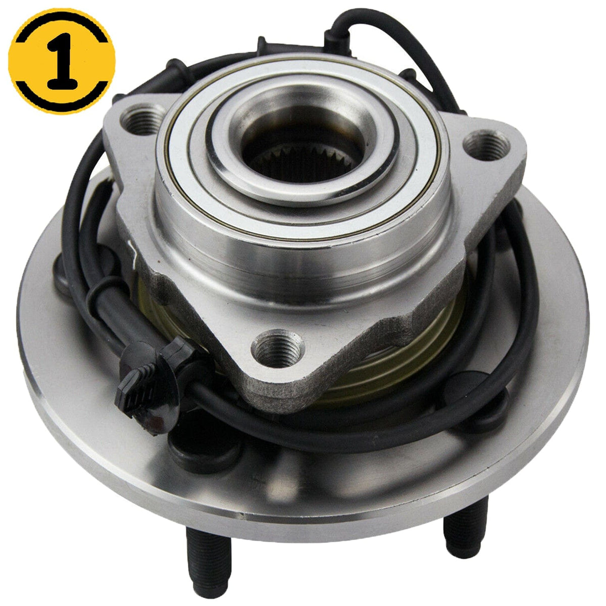 Dodge Ram 1500 Front Wheel Bearing Hub Assembly 515073