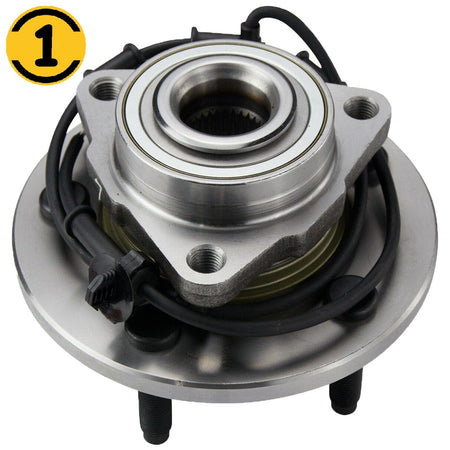 Dodge Ram 1500 Front Wheel Bearing Hub Assembly 515073