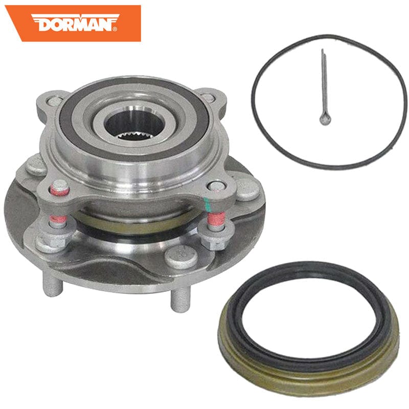 DORMAN Front Wheel Bearing & Hub RWD for 2007-2019 TOYOTA SEQUOIA TUNDRA