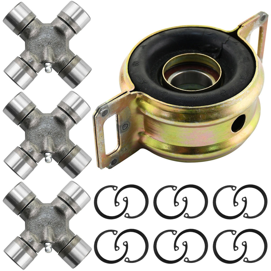 Drive Shaft Center Bearing & Support for Toyota Tacoma Tundra T100-Center Support Assembly