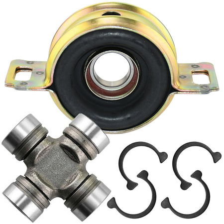 Drive Shaft Center Bearing & Support Toyota Tacoma 1995-2004, Toyota T100 1993-1998, Toyota Tundra 2000-2006-Center Support Assembly
