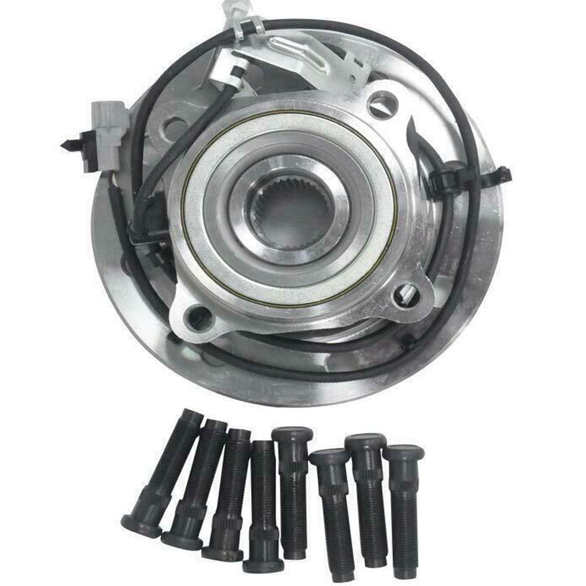 For 1998 1999 Dodge Ram 3500 4WD 515068 Front Left Wheel Hub Bearing Assembly