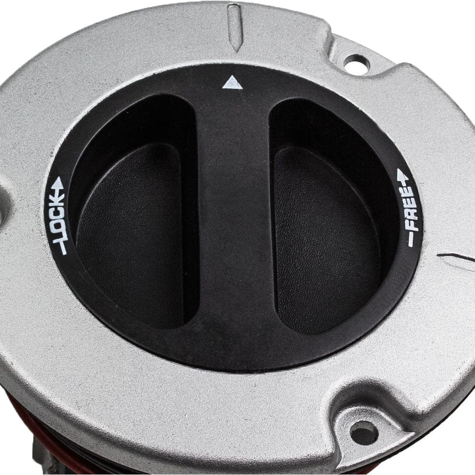 Ford F250-F550 Front Manual Locking Hub Assembly 4WD 2005-2018 Super Duty 4x4