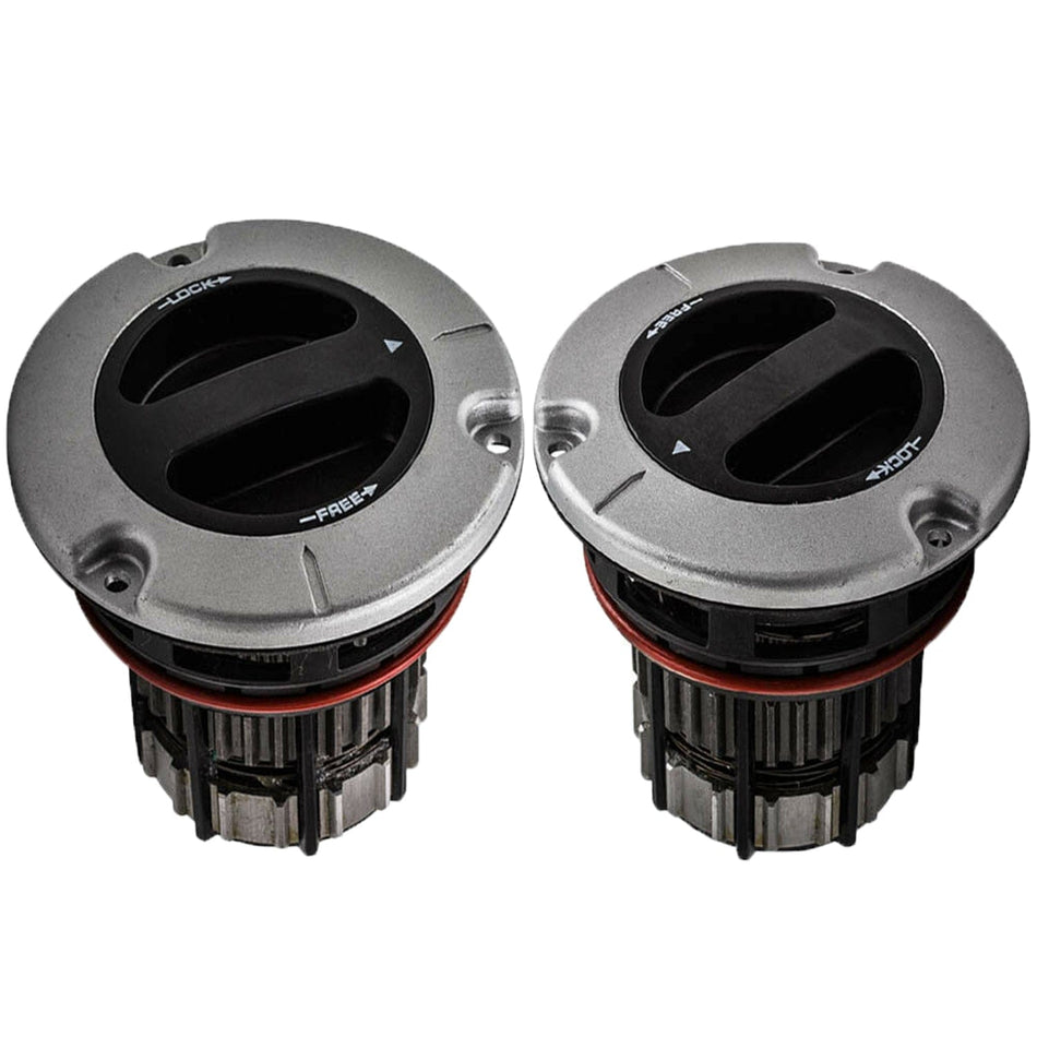 Ford F250-F550 Manual Locking Hub Kit 4x4 Front Axle Assembly 2005-2018 Super Duty