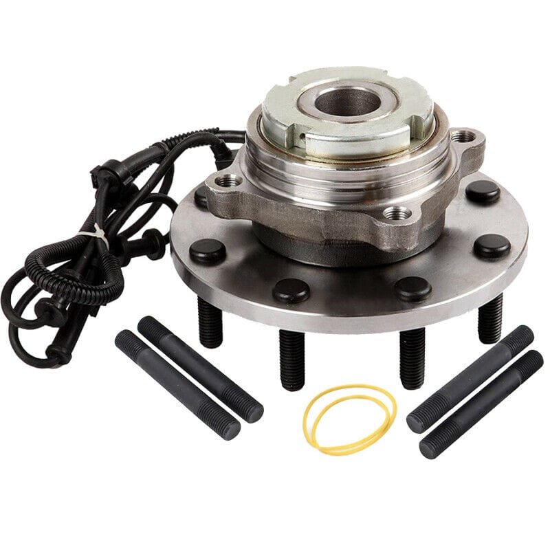 Front 515100 Wheel Bearing & Hub Assembly 1999-2004 Ford F250 F350 F450 F550 Super Duty