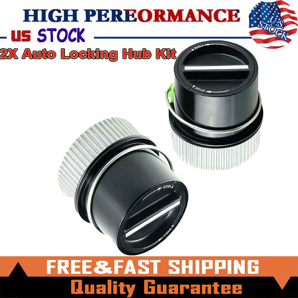 Front Auto Locking Hub Fit 1999-2004 Ford F250, F350, F450, F550 Super Duty, 2000-2005 Excursion, 2001 2002 Expedition, Lincoln Navigator